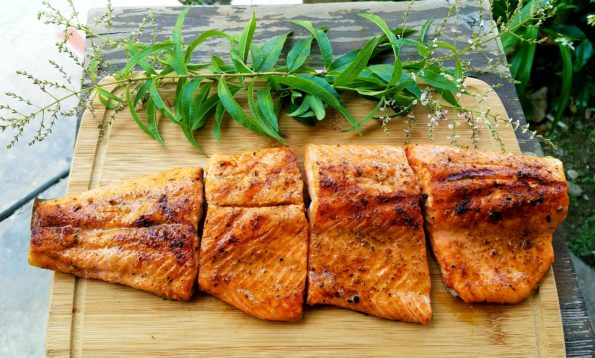 Grilled Steelhead Recipe