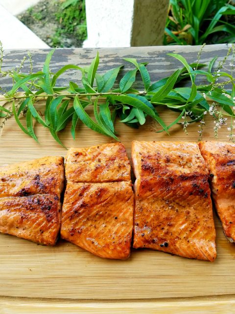 Grilled Steelhead Fish Fillet Recipe