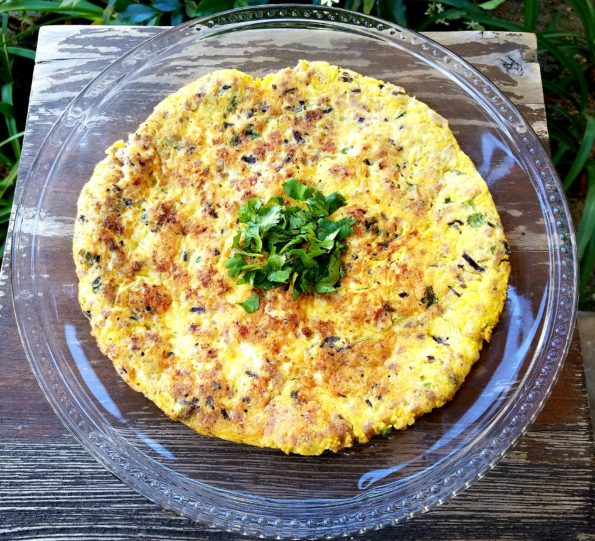 Vietnamese Pork Omelette Recipe