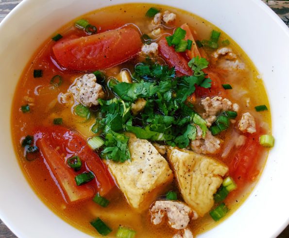 Vietnamese Tofu Soup Recipe