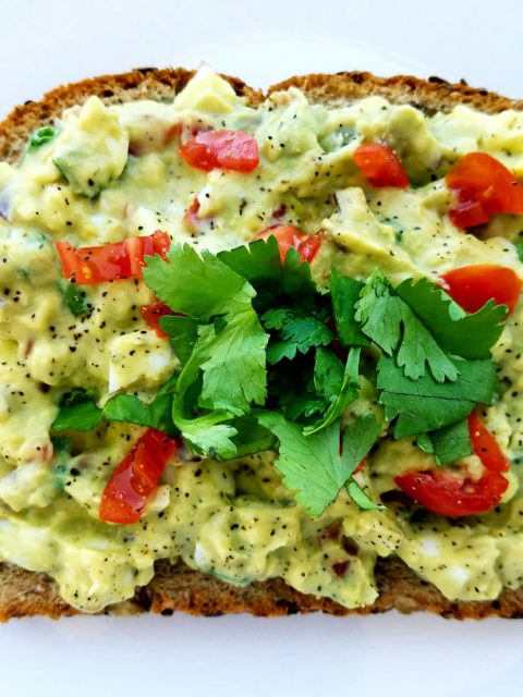 Avocado Egg Salad Recipe