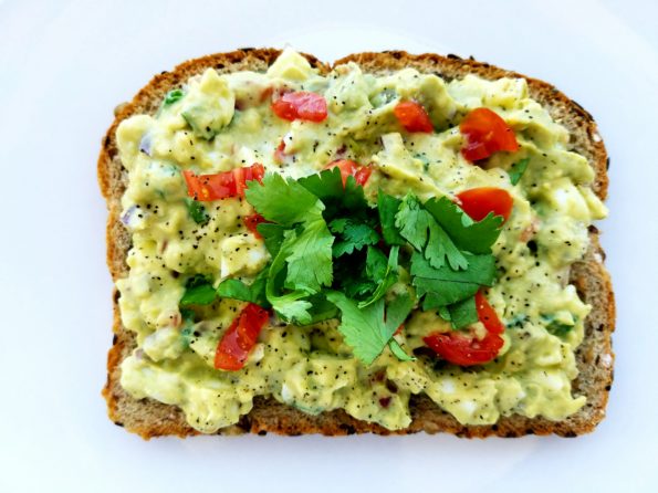 Avocado Egg Salad Recipe