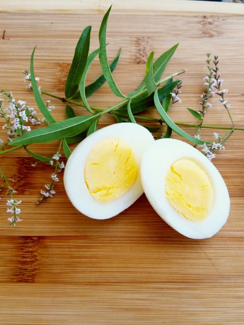 Perfect Hard Boiled Eggs Recipe