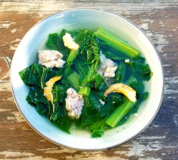 Yu Choy Soup