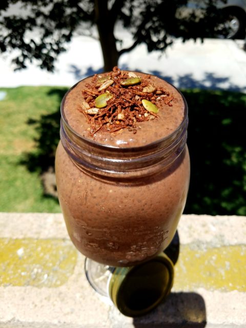 Healthy Chocolate Chia Pudding Recipe