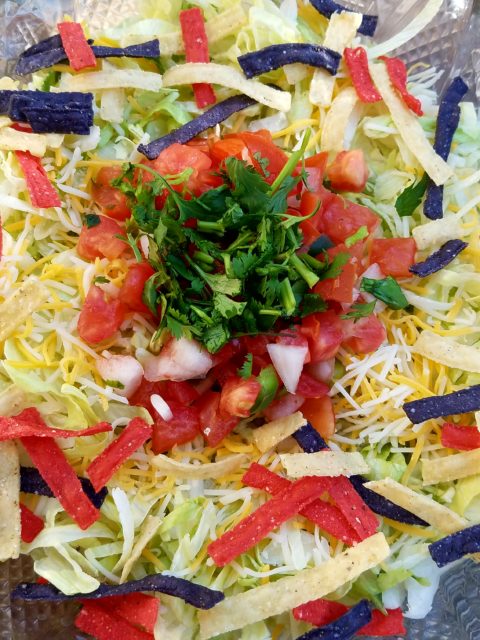 Mexican Salad Recipe