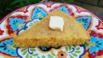 Sweet Cornbread - Cast Iron Skillet