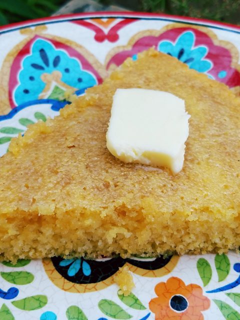 sweet cornbread recipe cast iron skillet