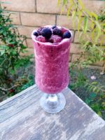 Healthy Mixed Berry Smoothie Recipe