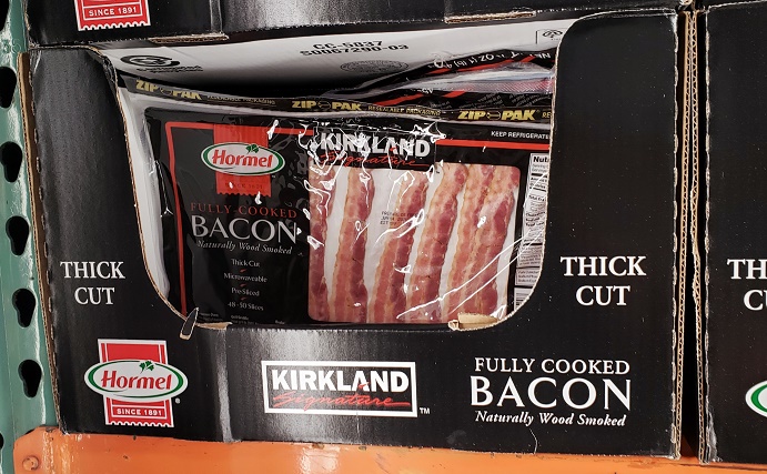 hormel fully cooked bacon