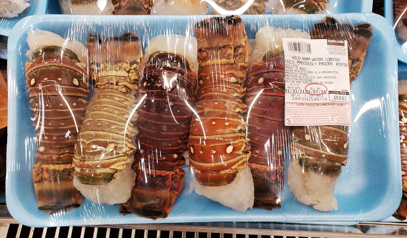 does costco have lobster tails