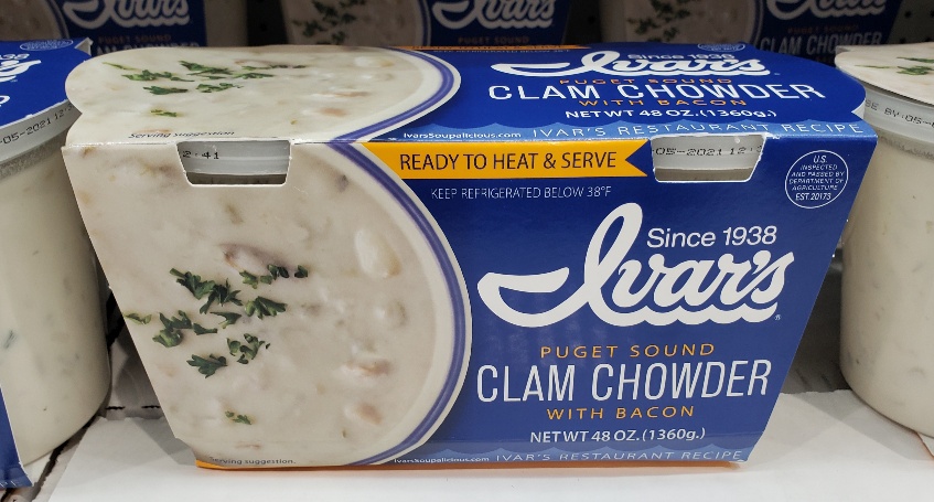 chowder clam ivar