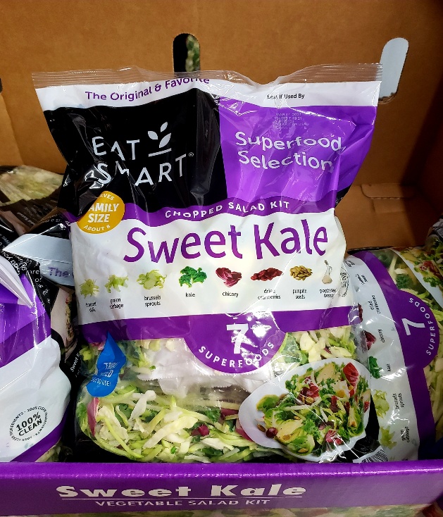 Sweet Kale Salad Kit - Eat With Emily