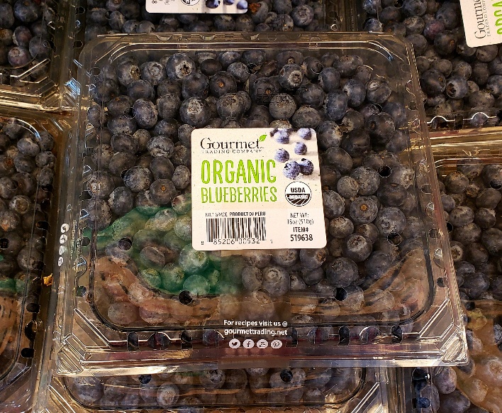 Costco Organic Blueberries Eat With Emily