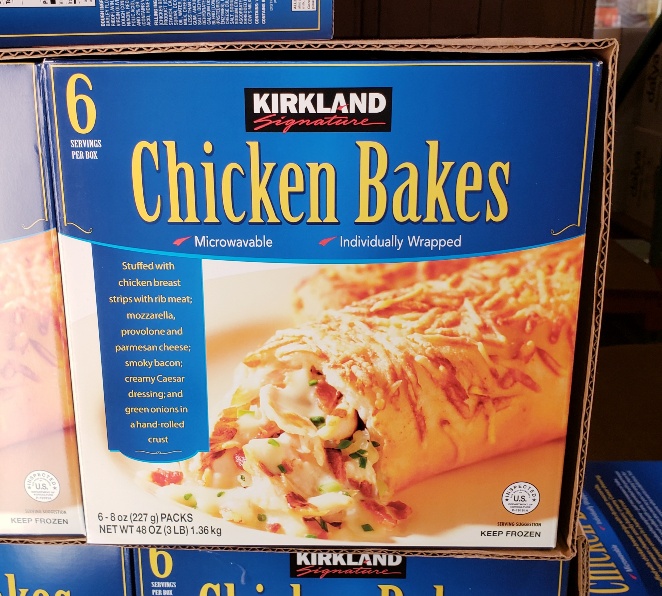 Kirkland Signature Chicken Bake - Eat With Emily