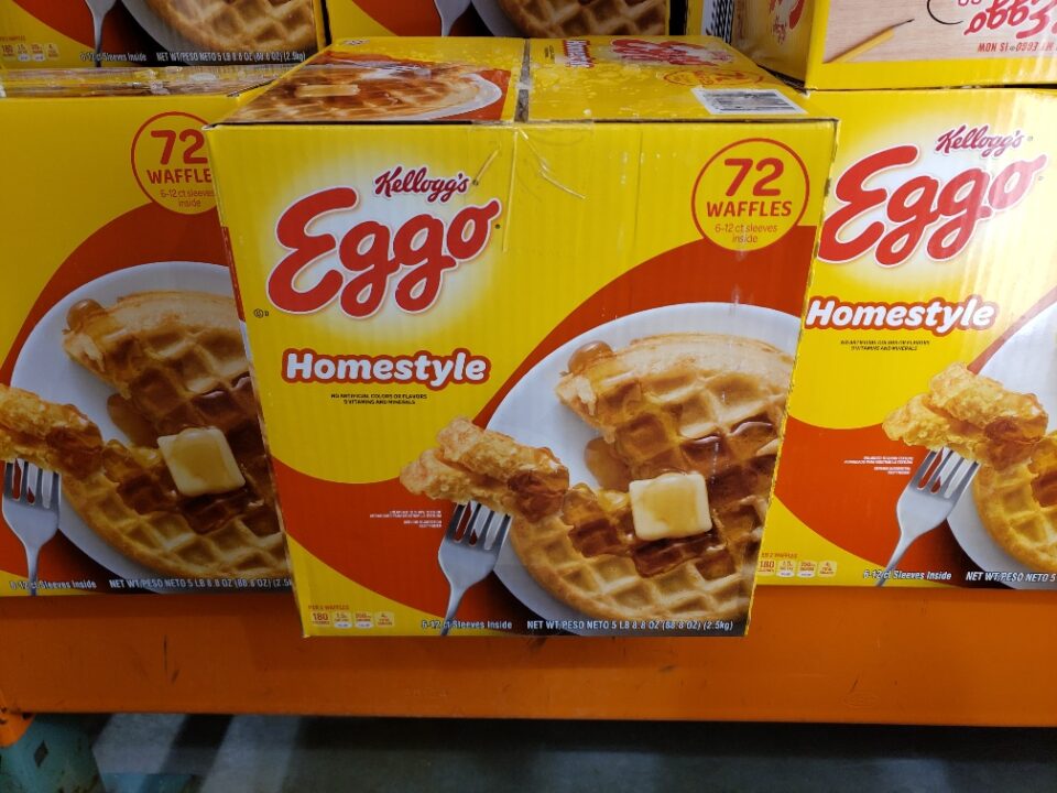 Kellogg S Homestyle Eggo Waffles Eat With Emily