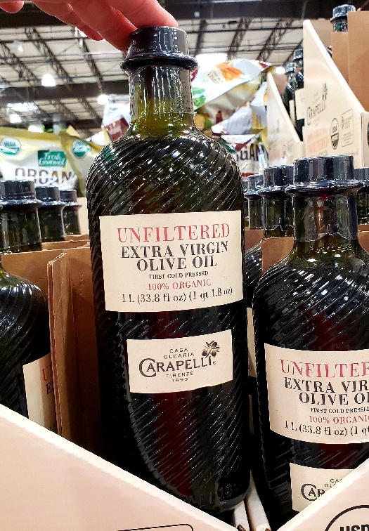 CARAPELLI ORGANIC UNFILTERED EXTRA VIRGIN OLIVE OIL Eat With Emily