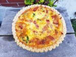 Broccoli And Bacon Quiche