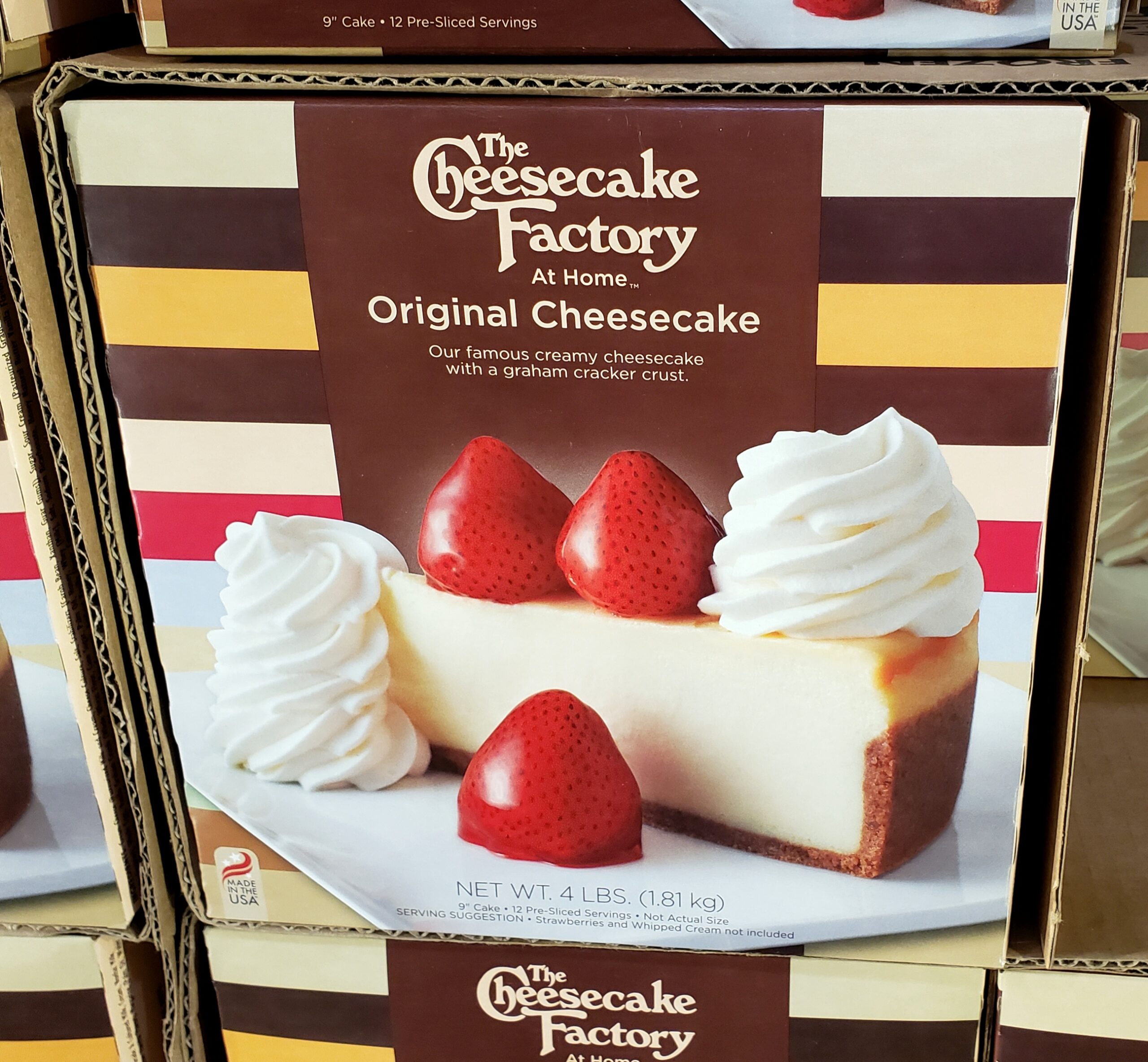 COSTCO THE CHEESECAKE FACTORY ORIGINAL CHEESECAKE - Eat With Emily