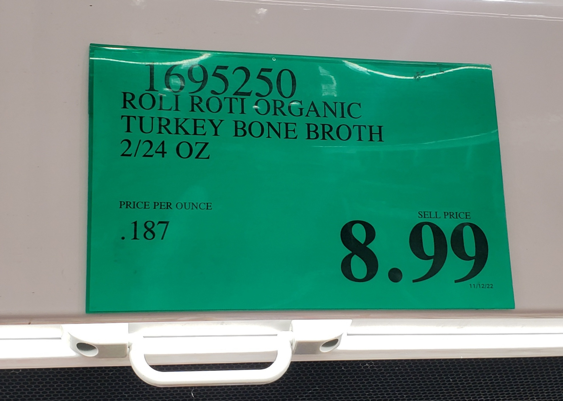 COSTCO ROLI ROTI TURKEY BONE BROTH Eat With Emily