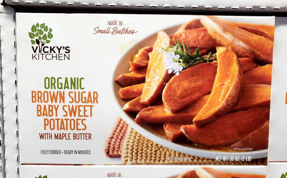 COSTCO VICKY'S KITCHEN SWEET POTATOES Eat With Emily