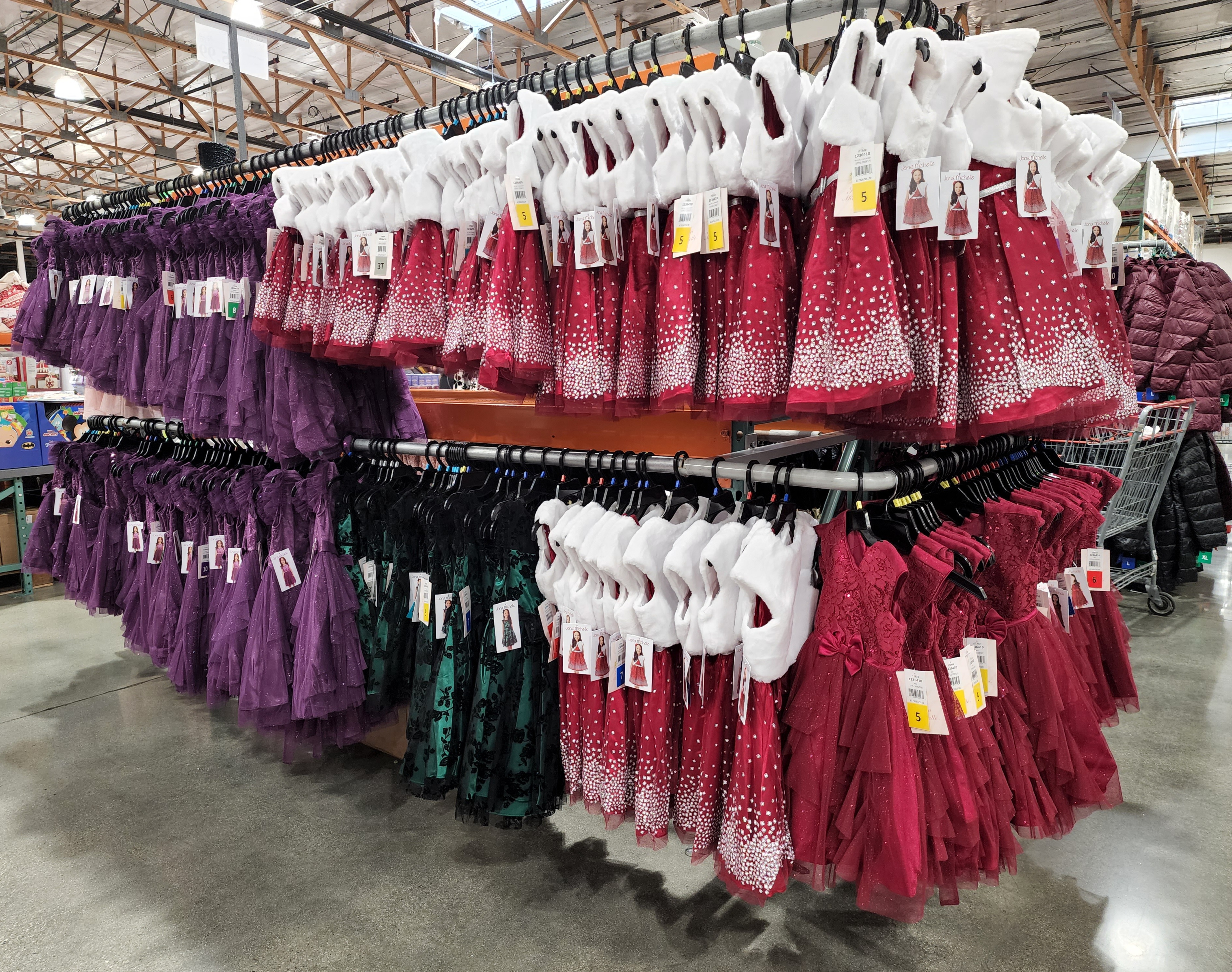 Costco sales girl dresses