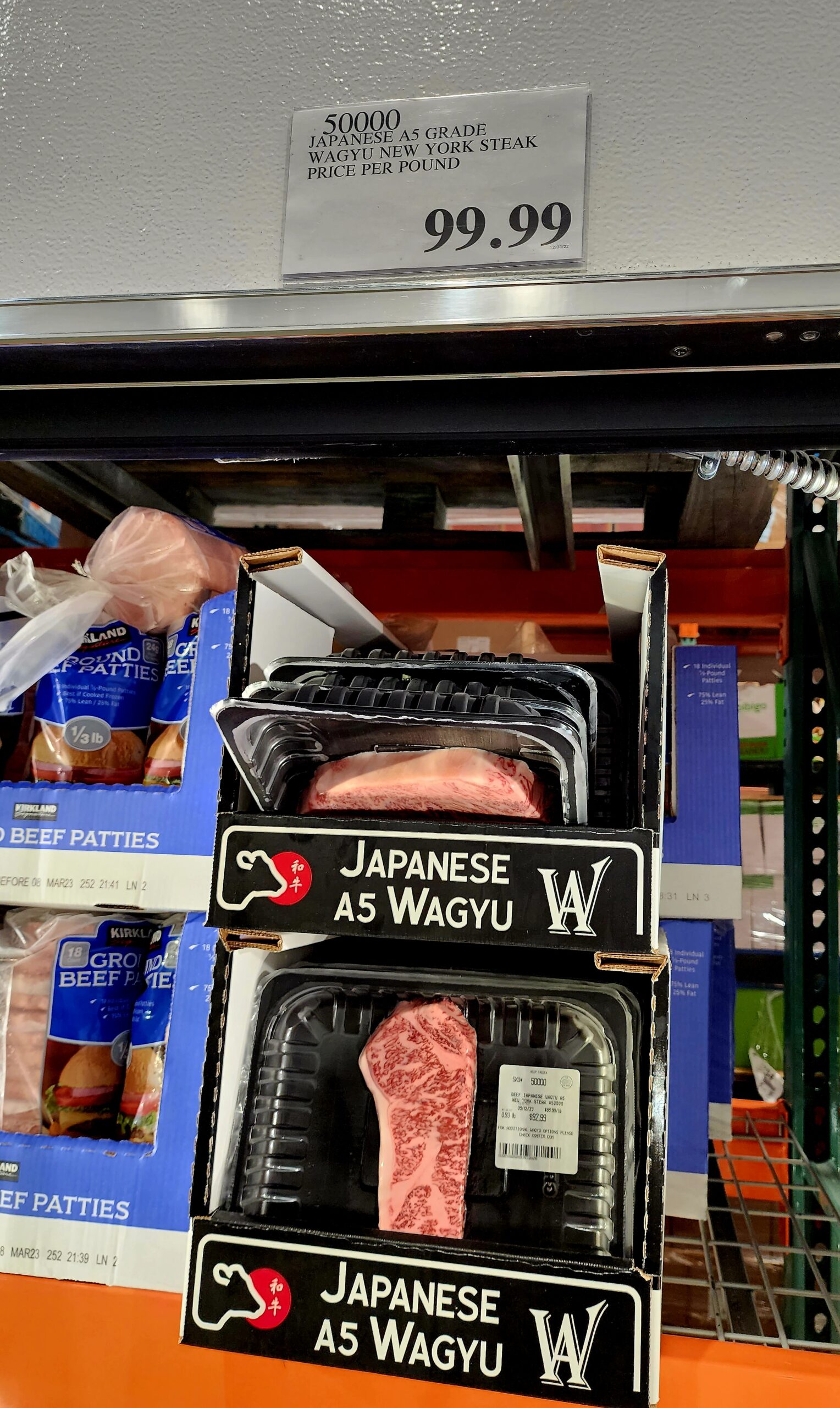 COSTCO JAPANESE WAGYU A5 GRADE NEW YORK STEAK - Eat With Emily