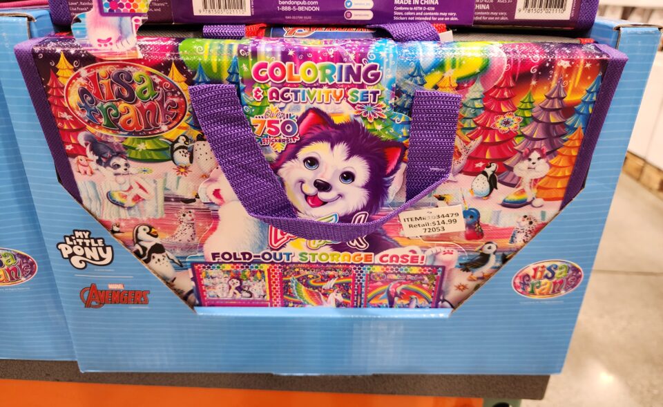 Lisa Frank - AVAILABLE NOW at your local Costco - This