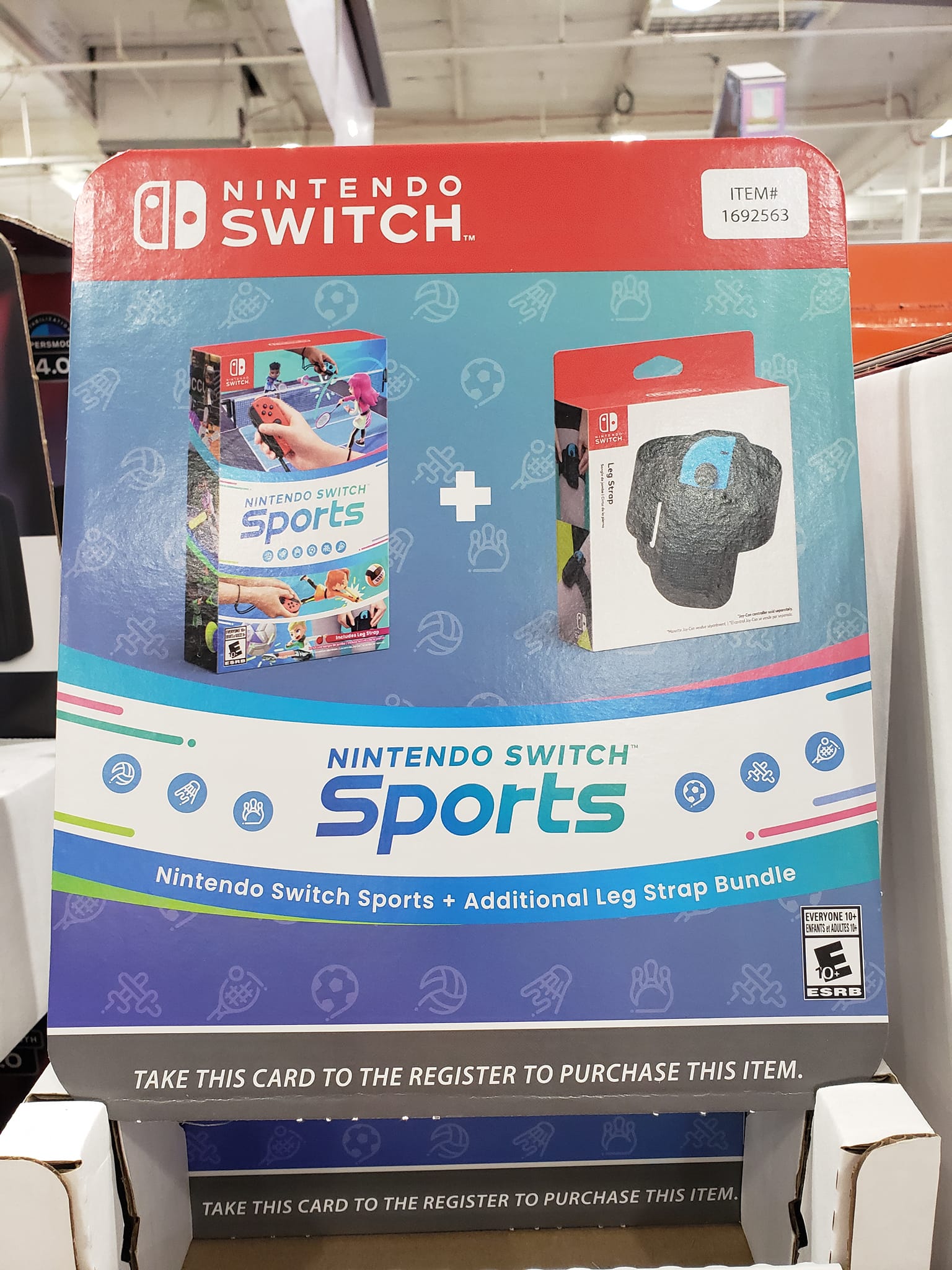 COSTCO NINTENDO SWITCH SPORTS - Eat With Emily