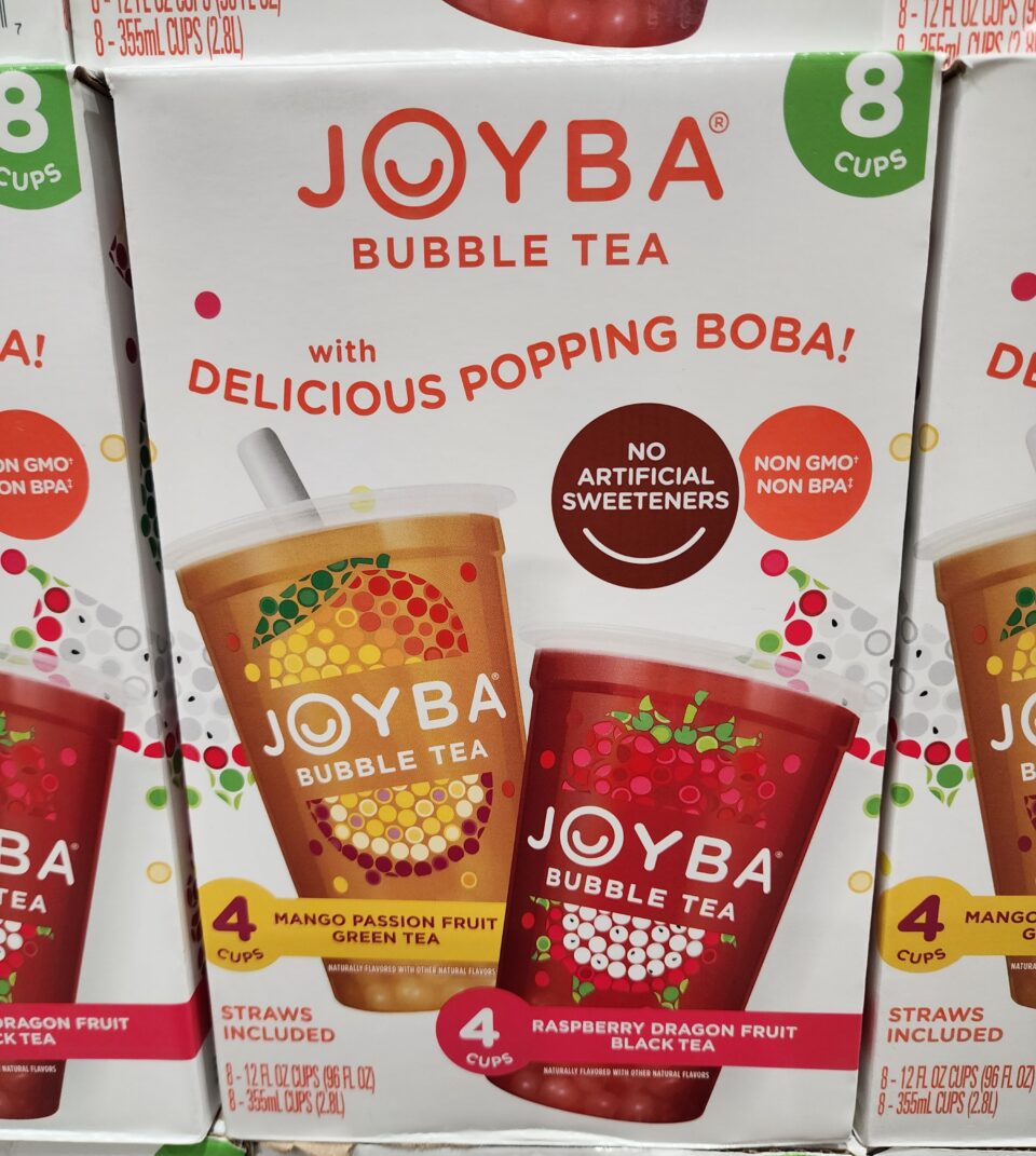 COSTCO JOYBA BUBBLE TEA VARIETY - Eat With Emily