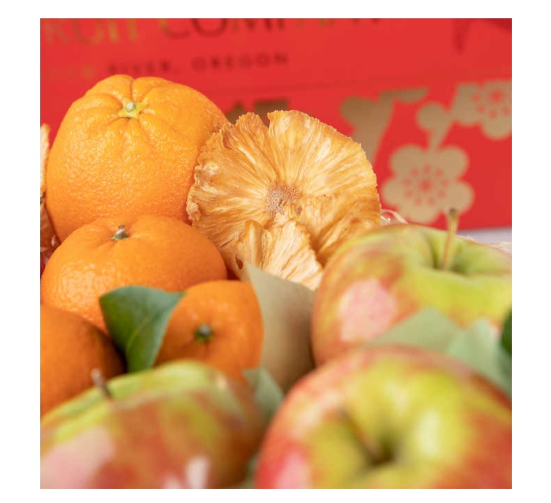 chinese new year fruit gift